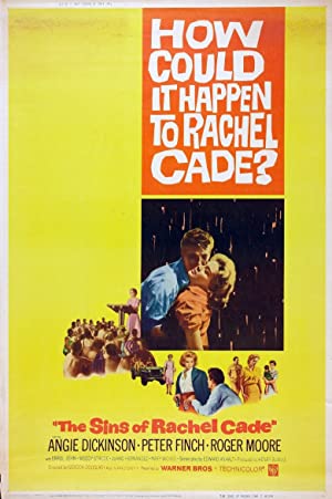 The Sins of Rachel Cade (1961) starring Angie Dickinson on DVD on DVD